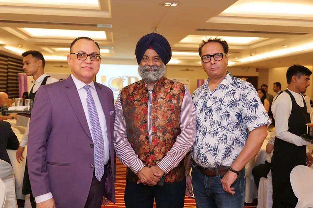 Dinner hosted by IOBA at IHC