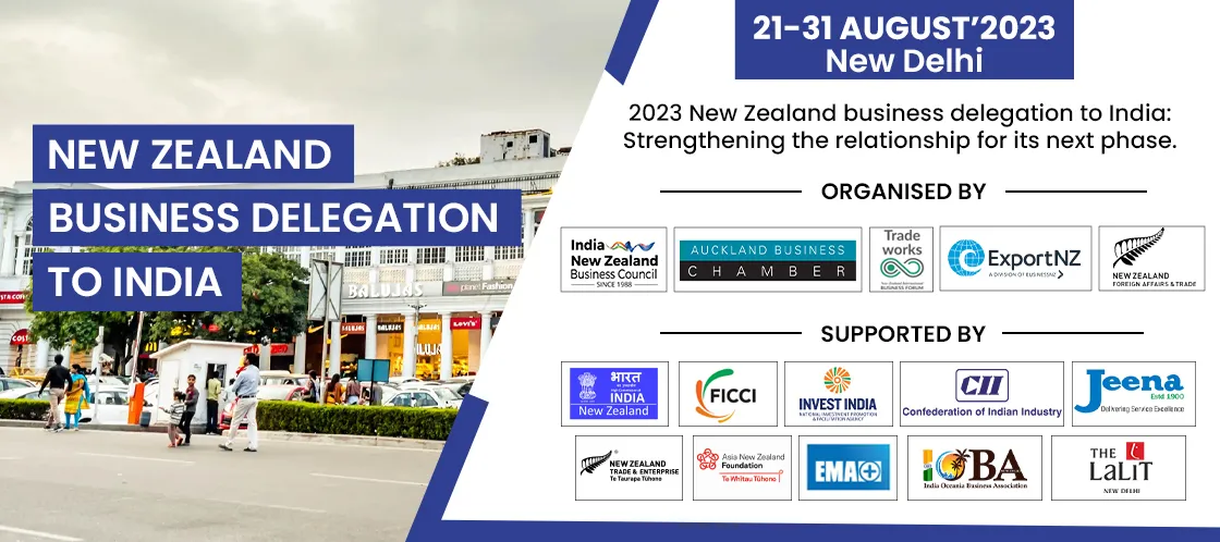 New Zealand Business Delegation to India